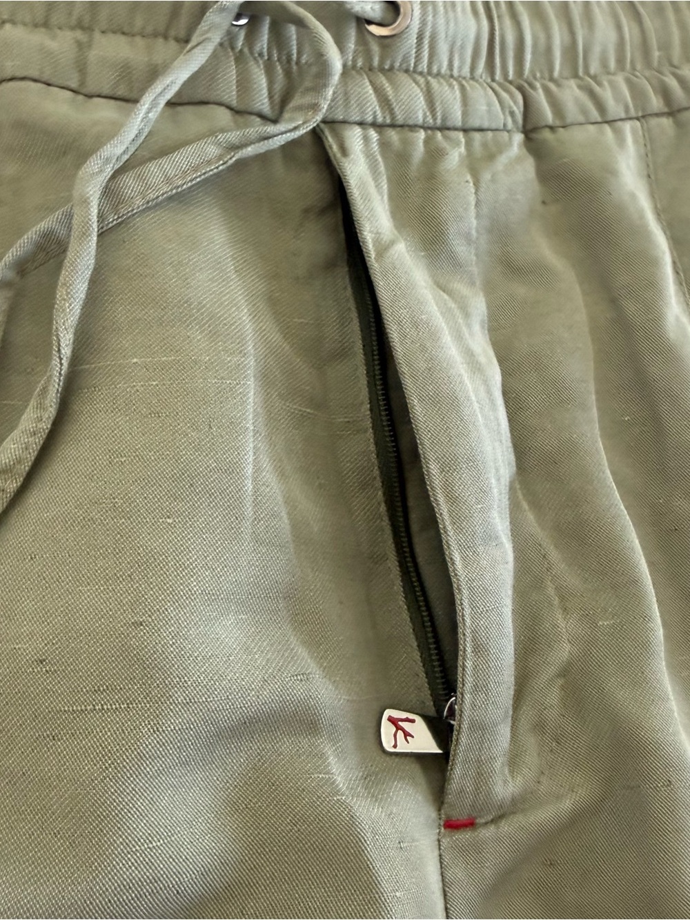 Isaia Drawstring Shorts - Picture 5 of 9